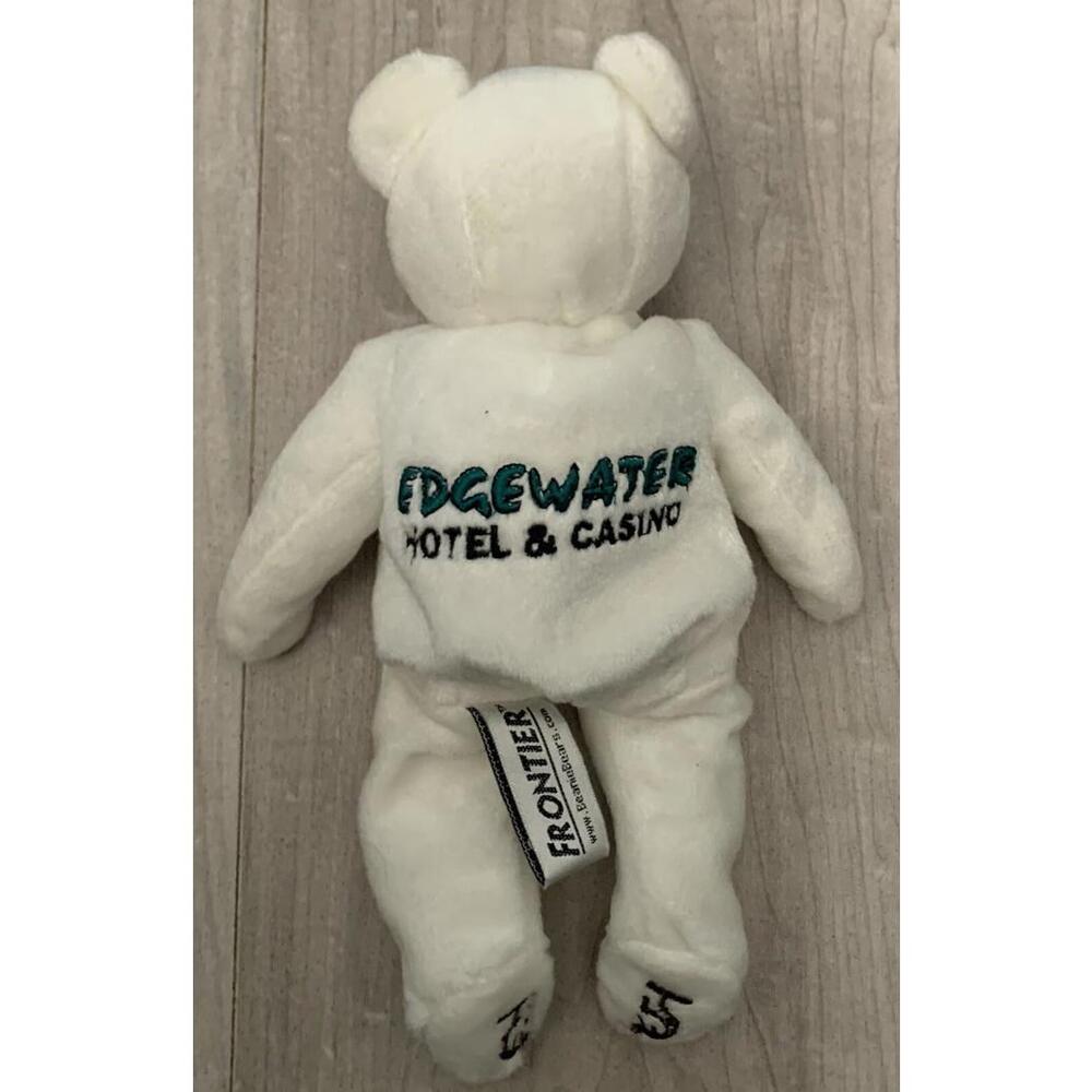Beanie Bear 6" Happy Birthday Edgewater Hotel & Casino